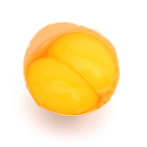 Cracked egg